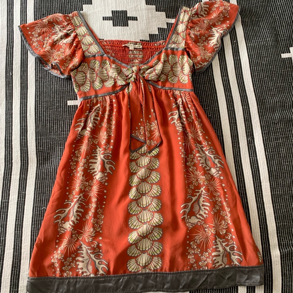 Nanette Lapore shell dress